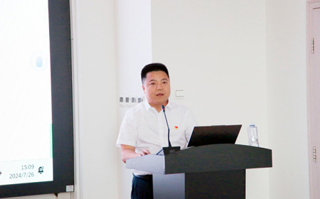 標題：呼和浩特分院黨委委員、財務(wù)總監賈永雙講授黨課
瀏覽次數：890
發(fā)表時(shí)間：2024-07-26